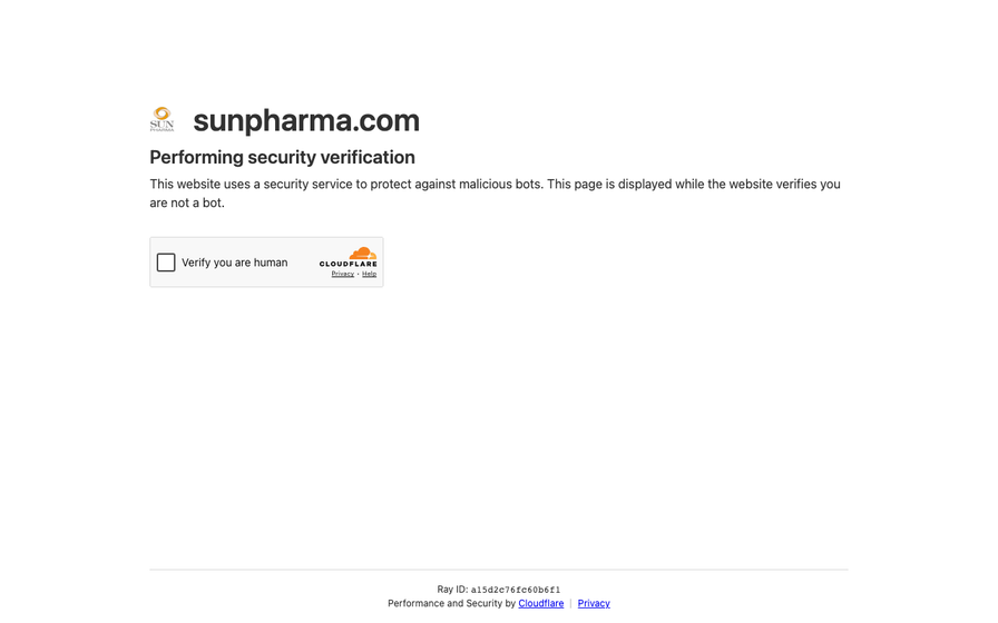 Regulatory compliance pages with GMP certifications — what leading pharma sites include