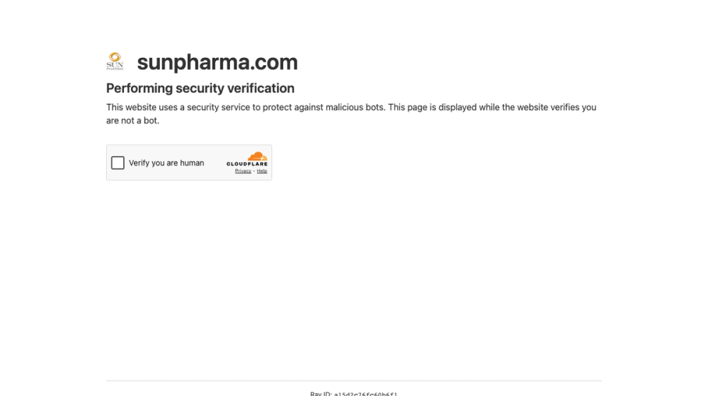 Regulatory compliance pages with GMP certifications — what leading pharma sites include