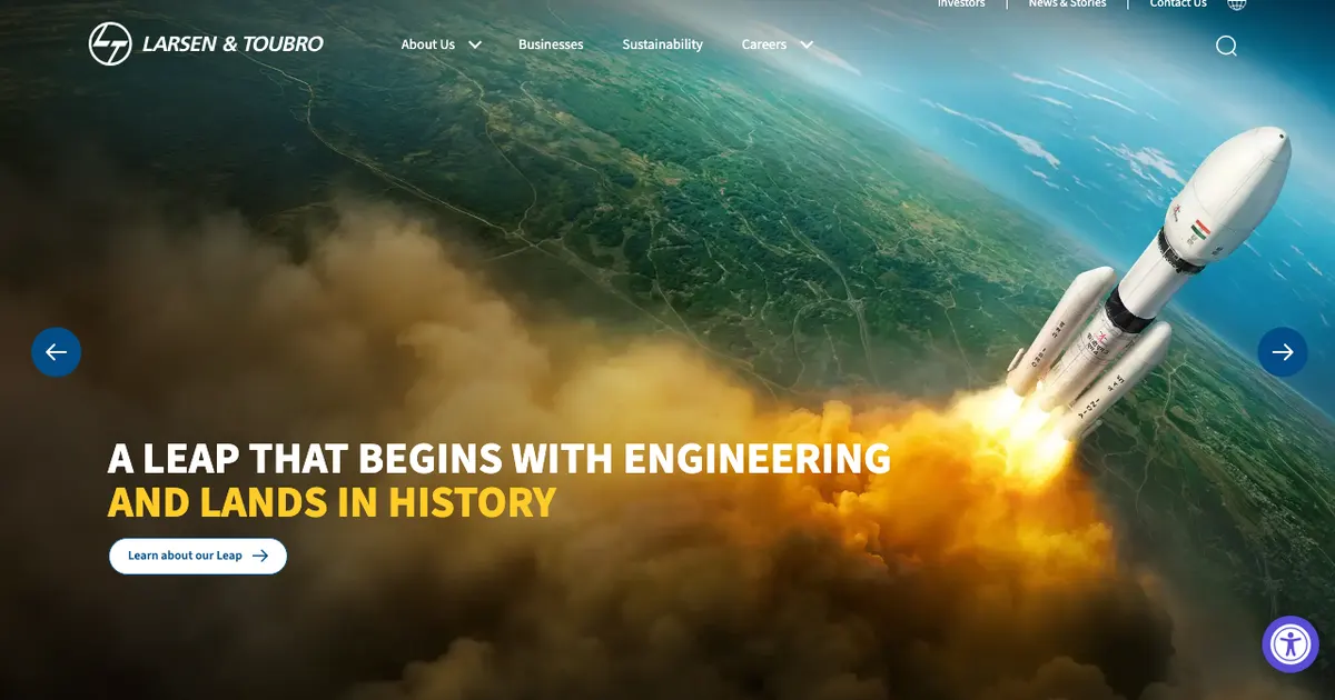 Website Design for Engineering Services Companies