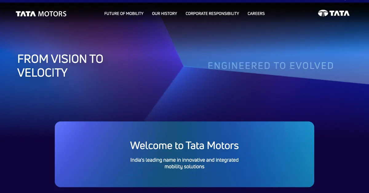 Website Design for EV Component Manufacturers