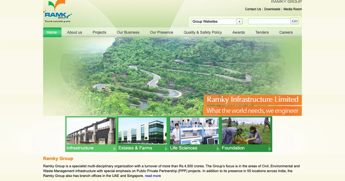 Website Design for Waste Management Companies