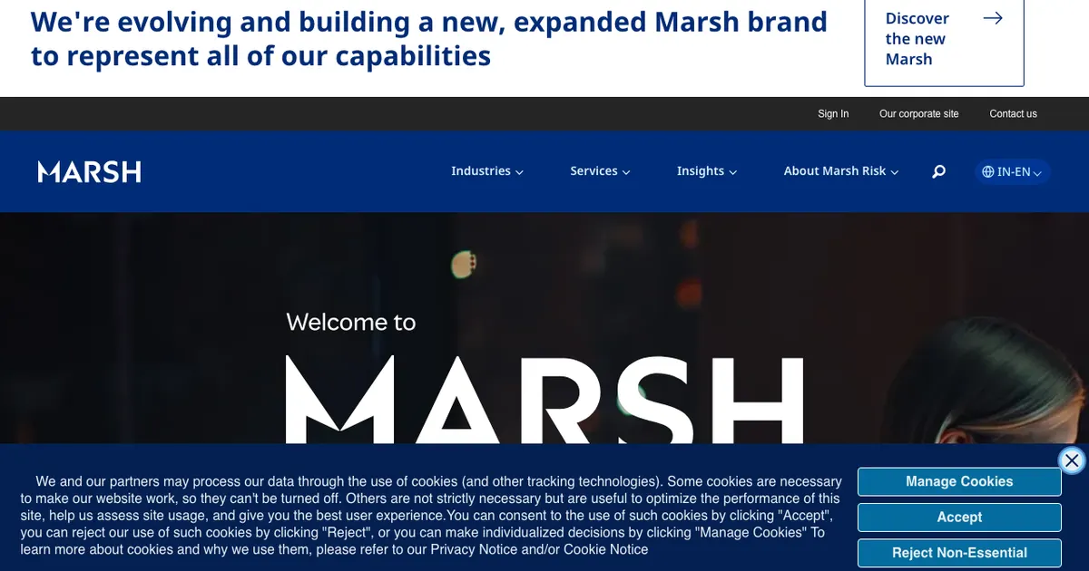 Website Design for Insurance Brokerage Firms