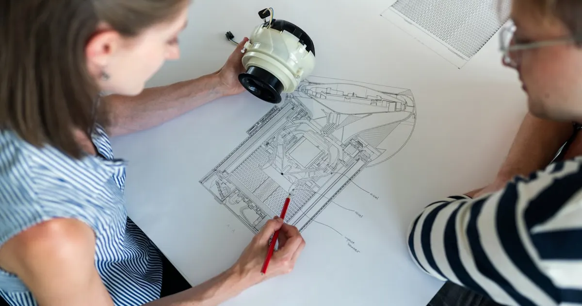 3D printing service website design