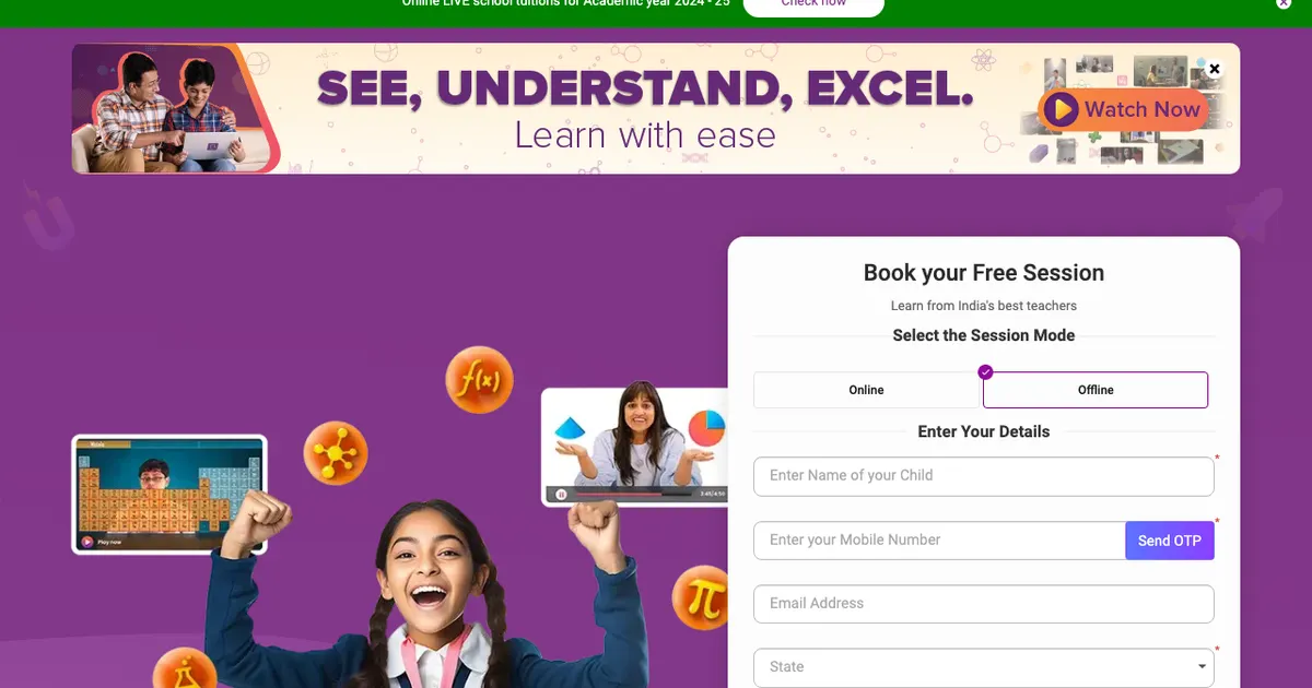 Website Design for Education & EdTech Companies