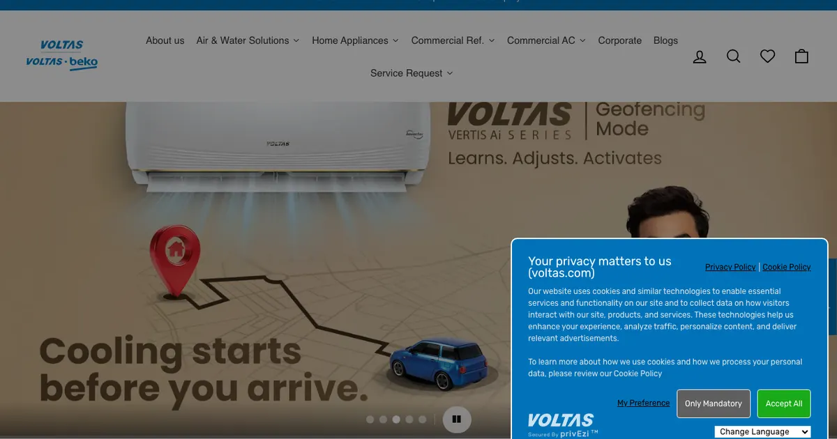 Website Design for Transformer Manufacturers