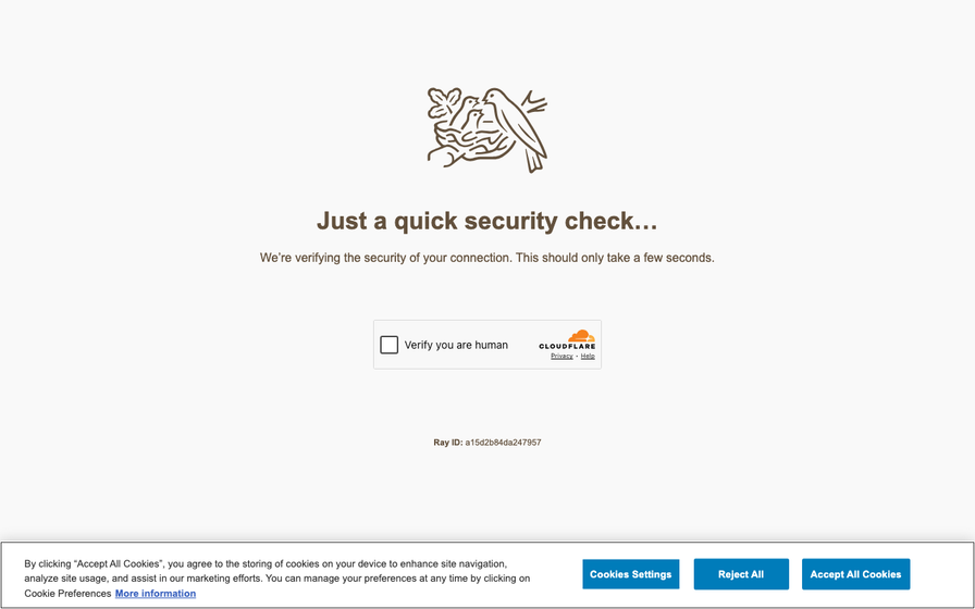 Brand portfolio grid with certification badges — what leading food sites include