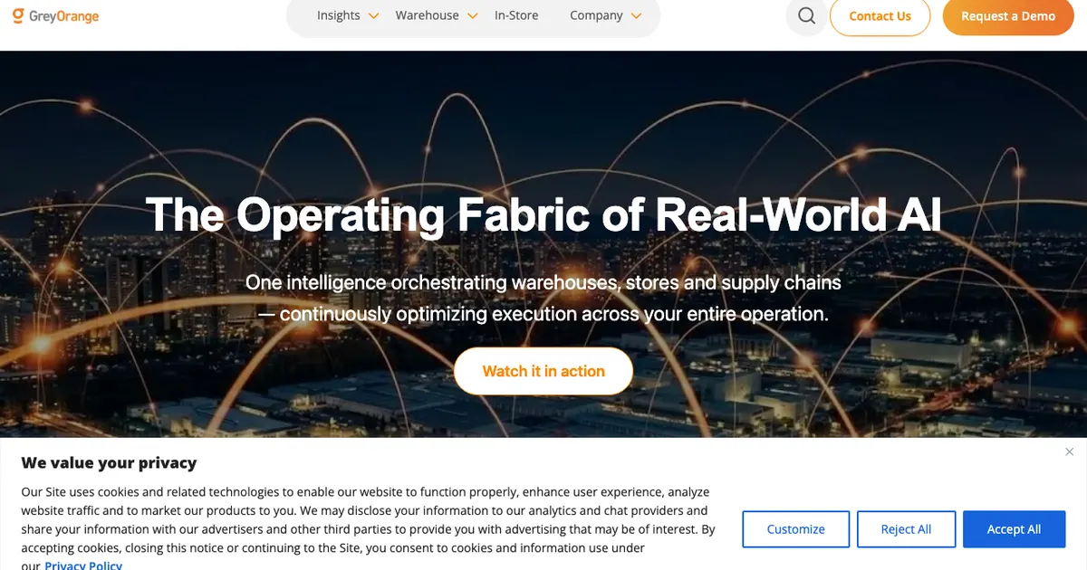 Website Design for Robotics & Automation Companies