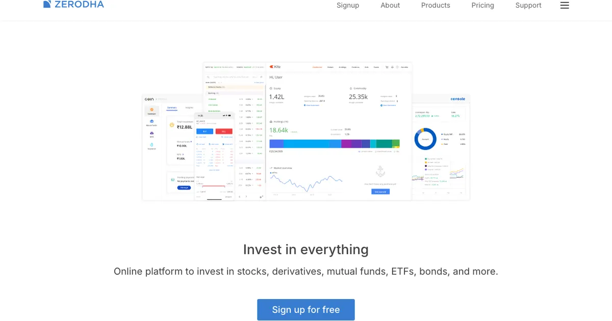 Website Design for Stock Broking & Investment Firms