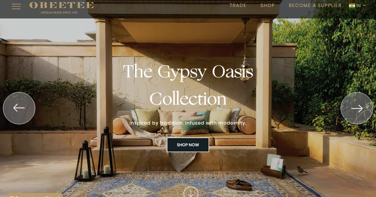 Website Design for Carpet & Rug Manufacturers