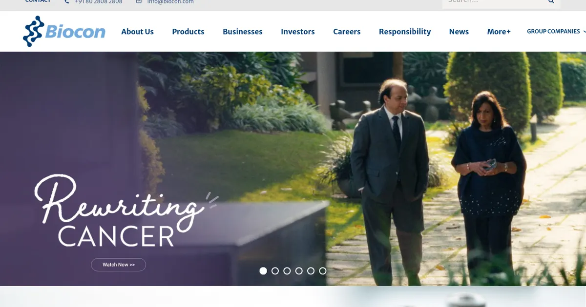 Website Design for Biotech & Life Sciences Companies