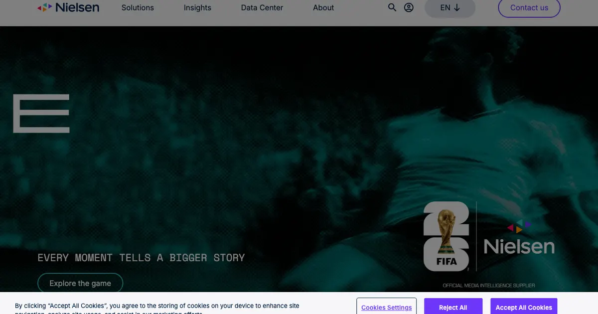 Website Design for Market Research Firms