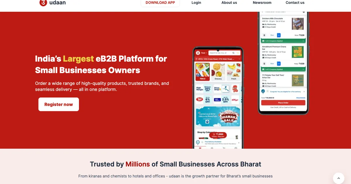 Website Design for B2B Retail & Supply Companies