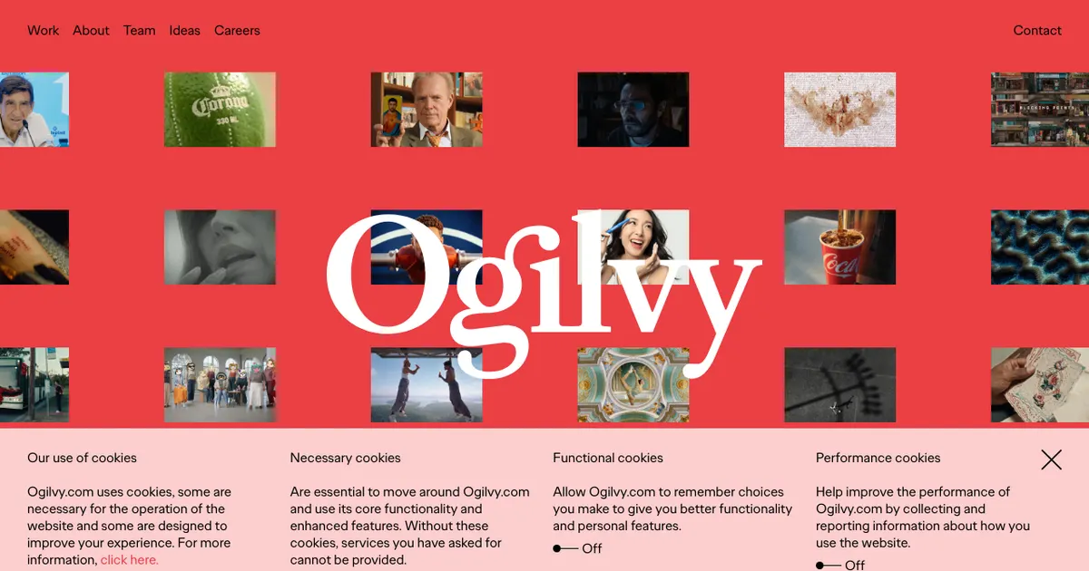 Website Design for Advertising Agencies