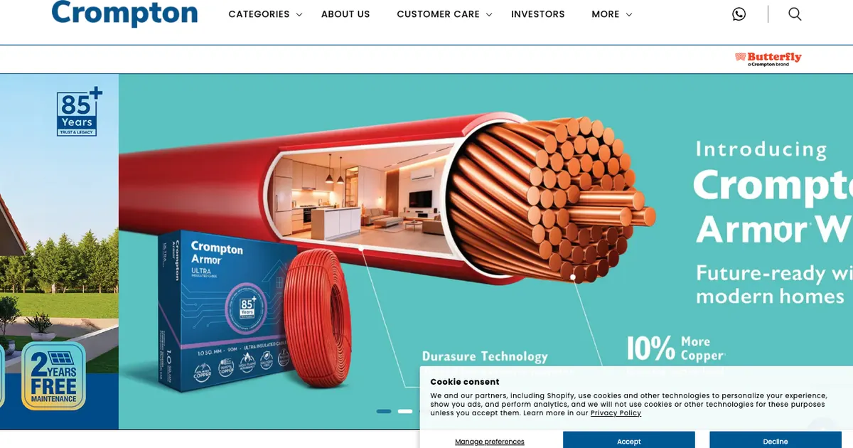 Website Design for Measuring Instrument Manufacturers