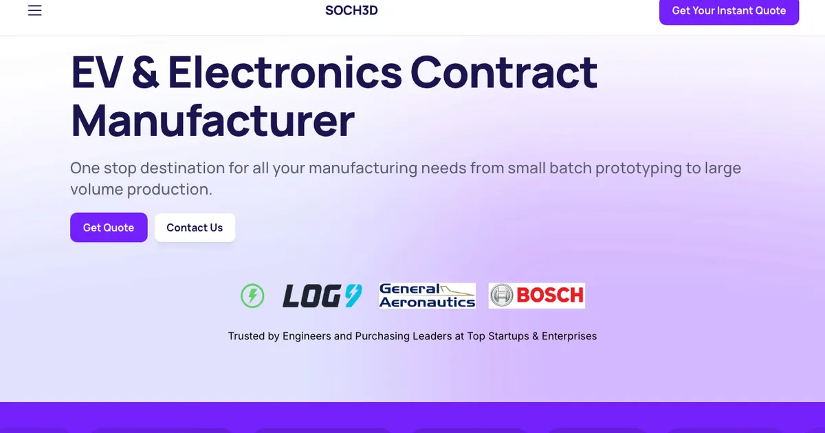 Website Design for 3D Printing Service Companies