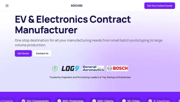 Website Design for 3D Printing Service Companies