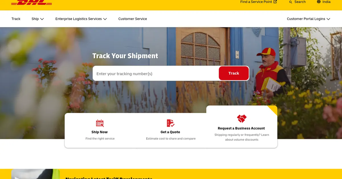 Website Design for Logistics & Freight Companies