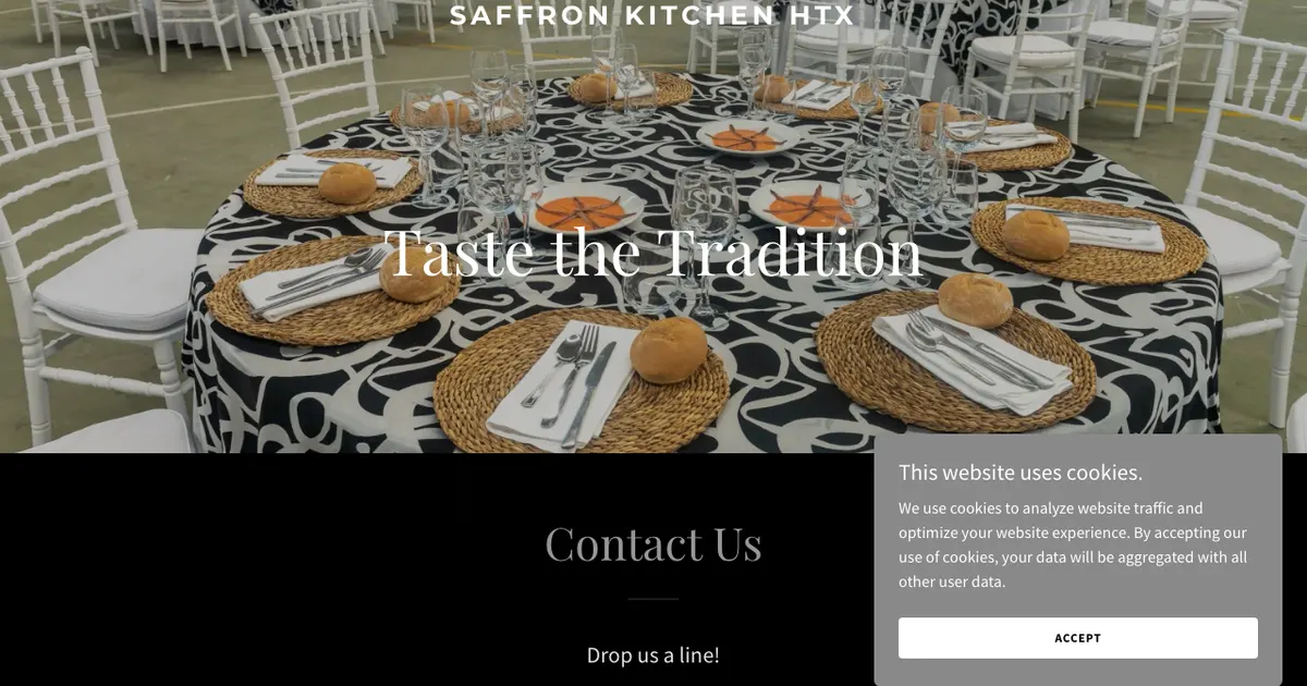 Website Design for Catering Companies