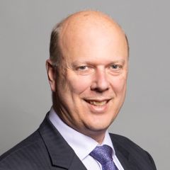 Chris Grayling image