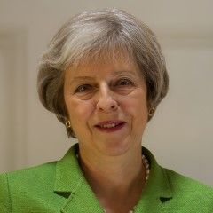 Mrs Theresa May image