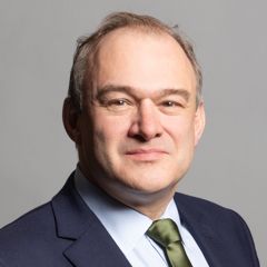 Ed Davey image