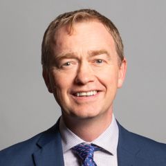 Tim Farron image