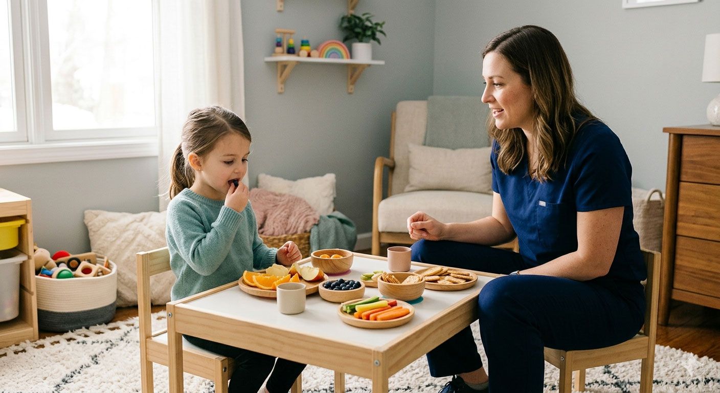 Feeding Therapy in Houston and Cypress: Helping Children Build Confidence Around Food