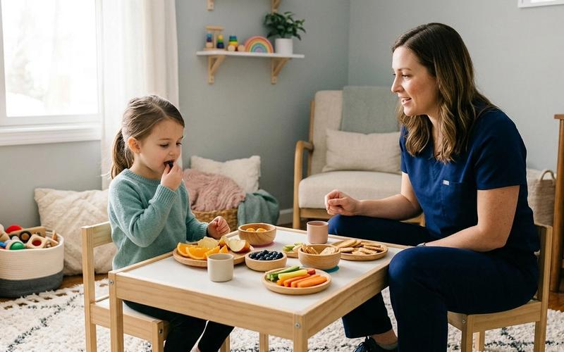 Feeding Therapy in Houston and Cypress: Helping Children Build Confidence Around Food