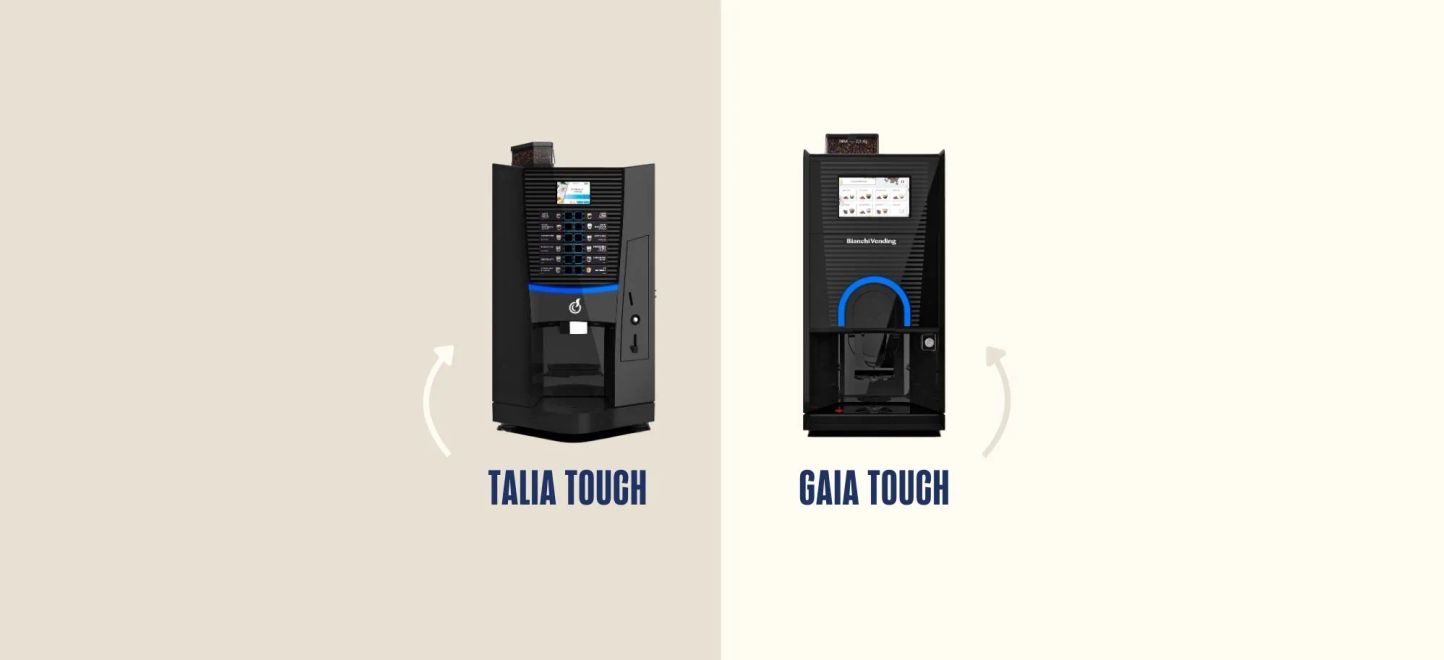 La machine à café Talia vs la machine à café Gaia