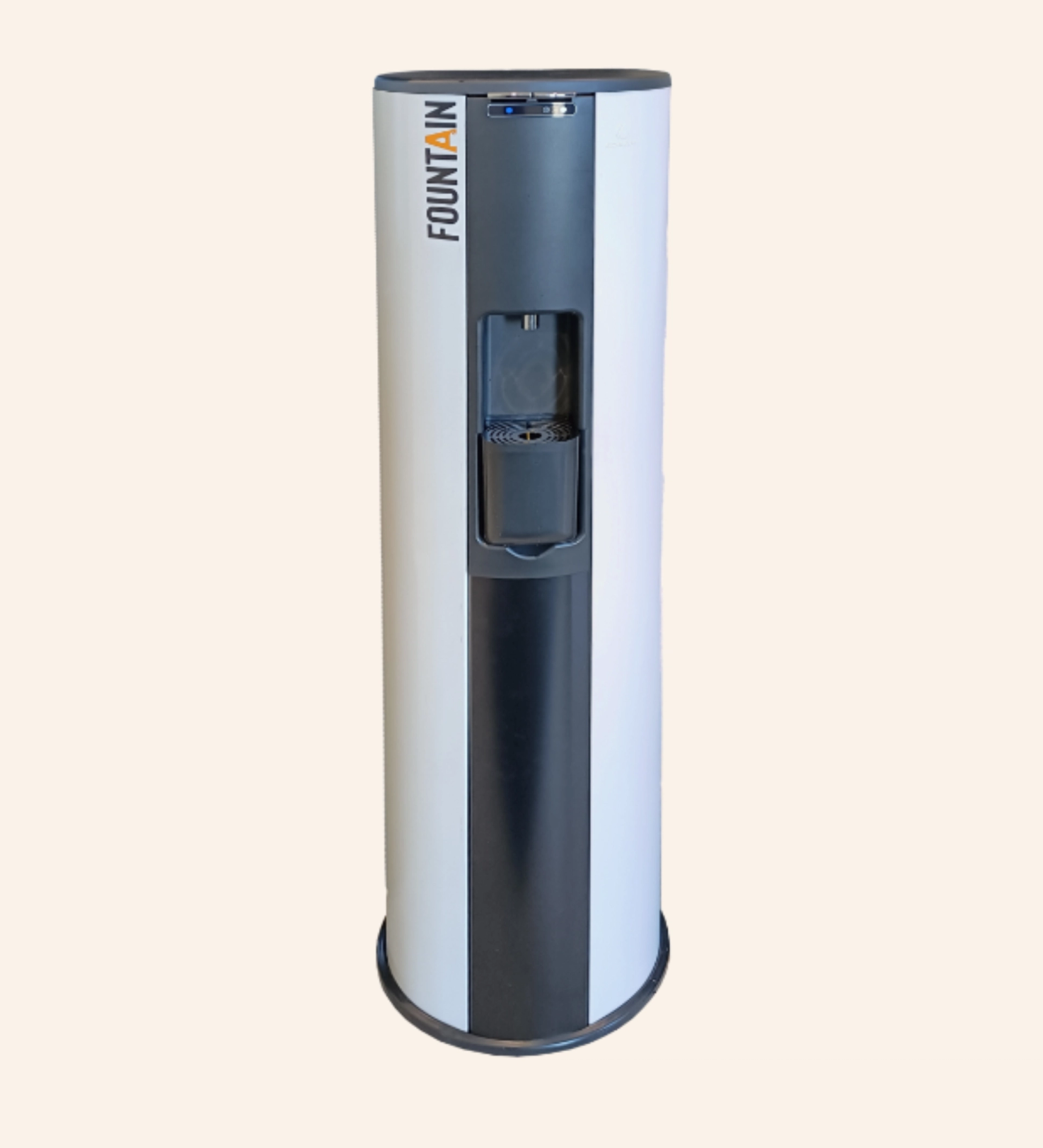 De Ice Deluxe waterfontein