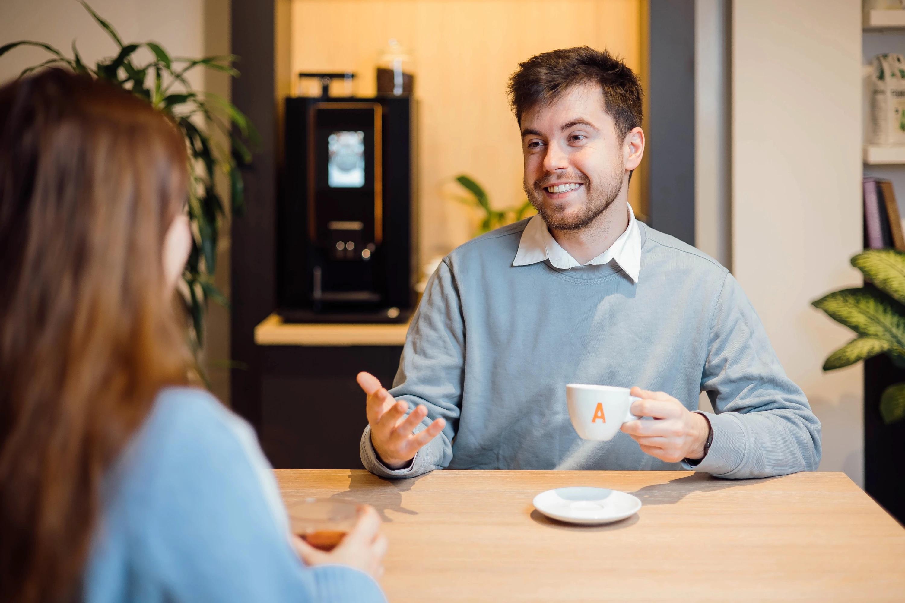 La pause café en entreprise