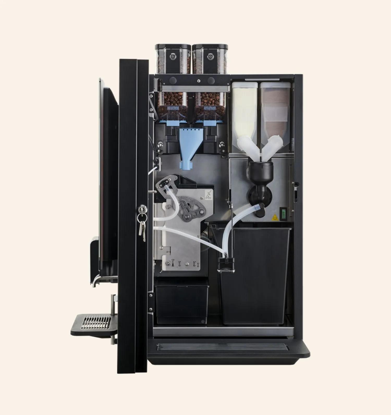 OptiBean X22 open