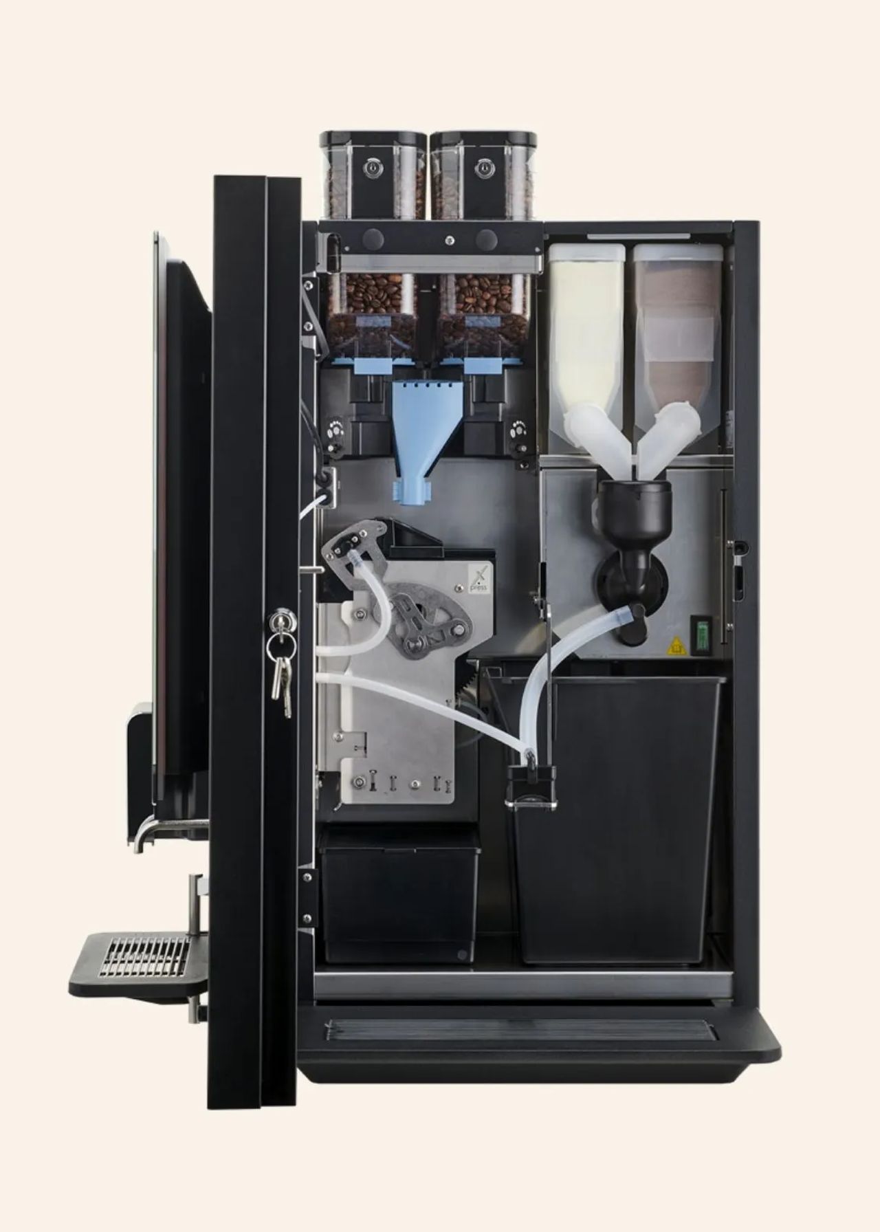 OptiBean X22 open