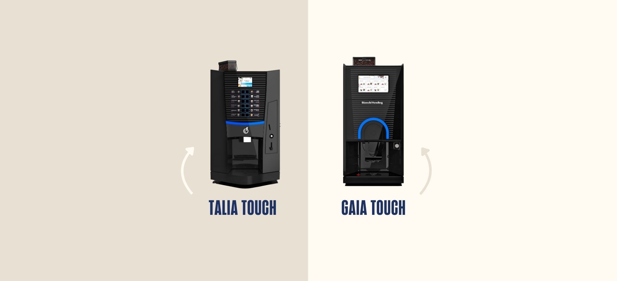 La machine à café Talia vs la machine à café Gaia 