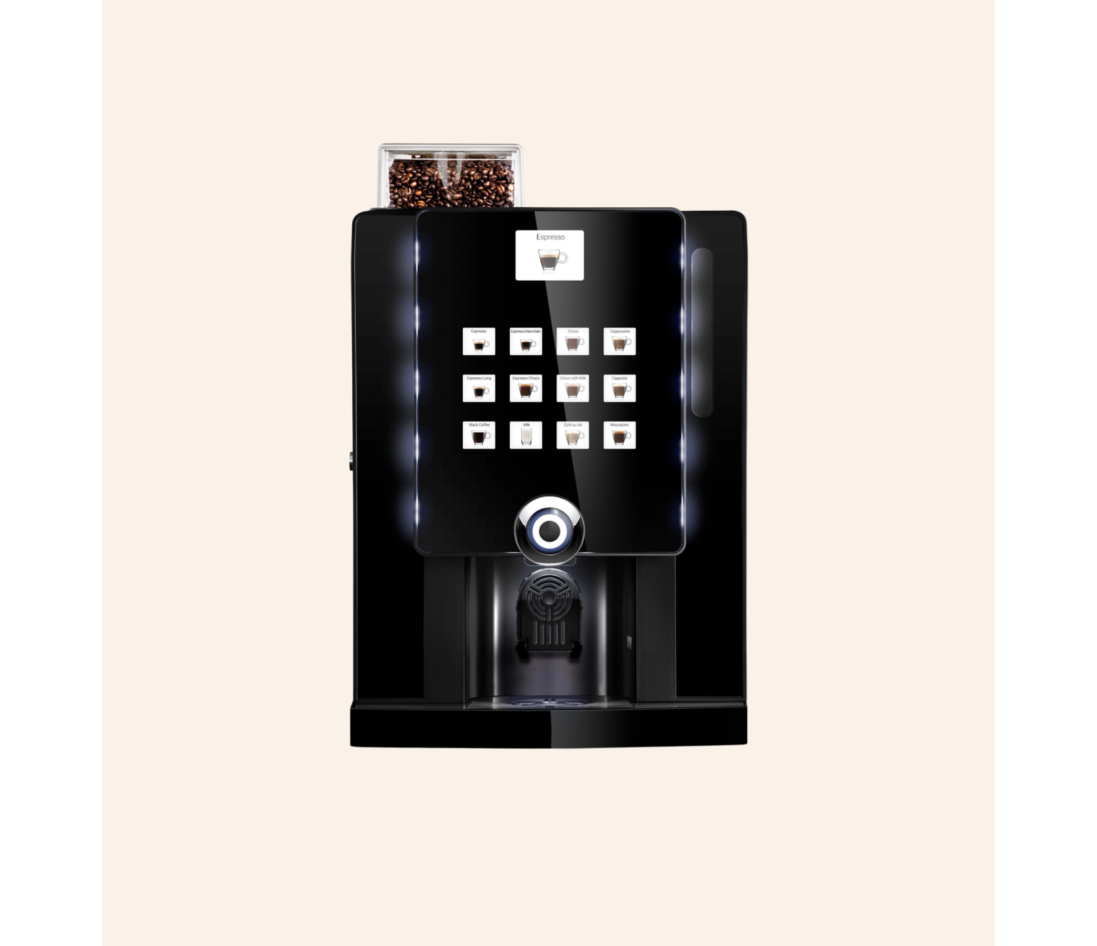Aroma VHo luksus-kaffemaskine