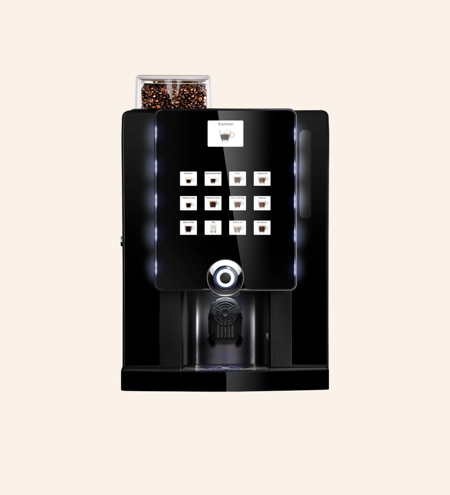 La machine à café Luxe Aroma VHO