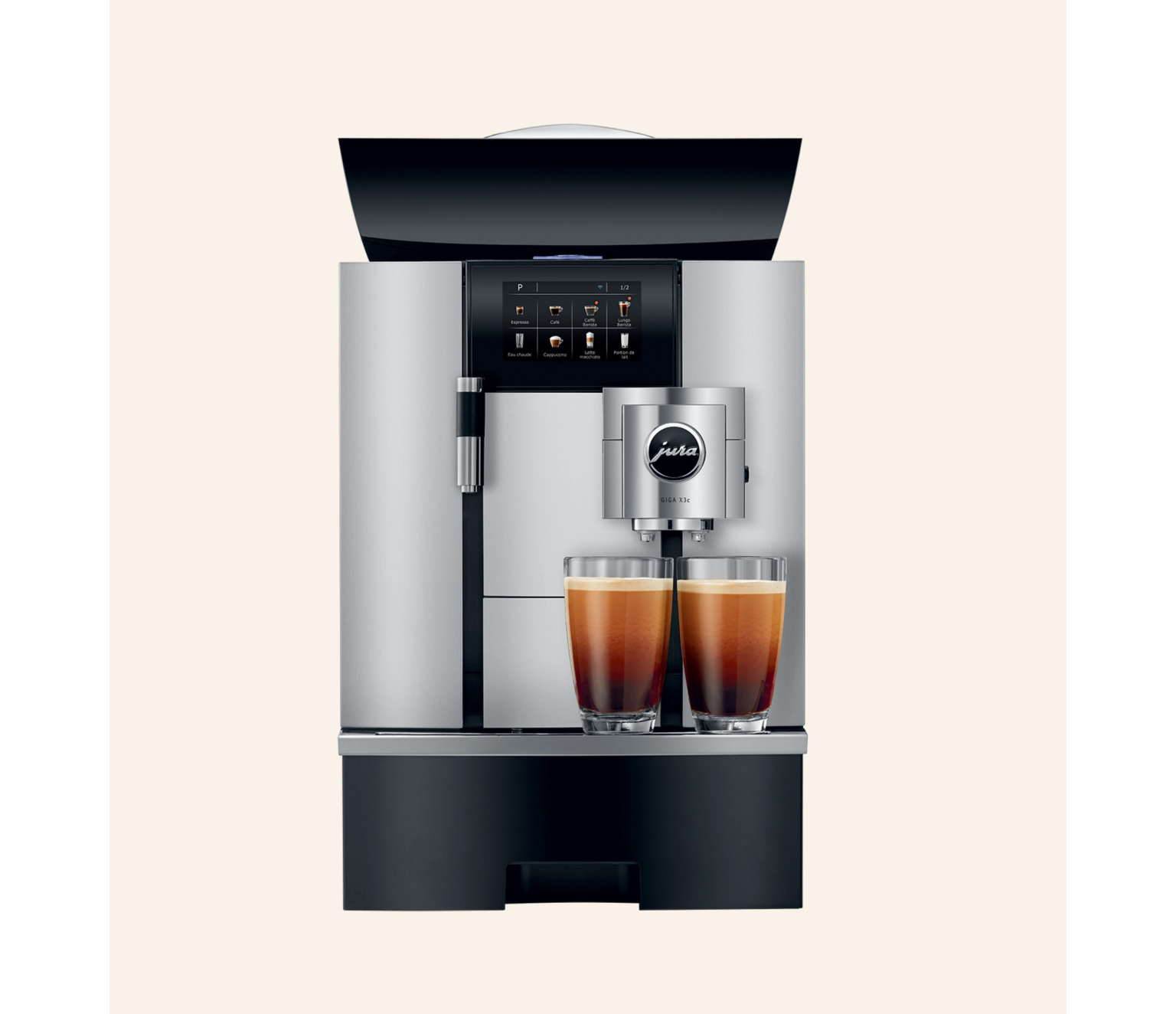 Jura GIGA X3C kaffemaskinen