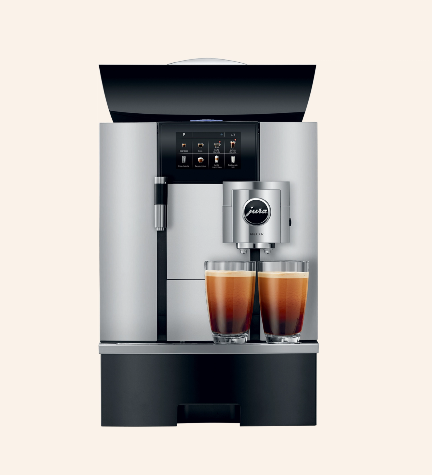 La machine à café Jura GIGA X3C