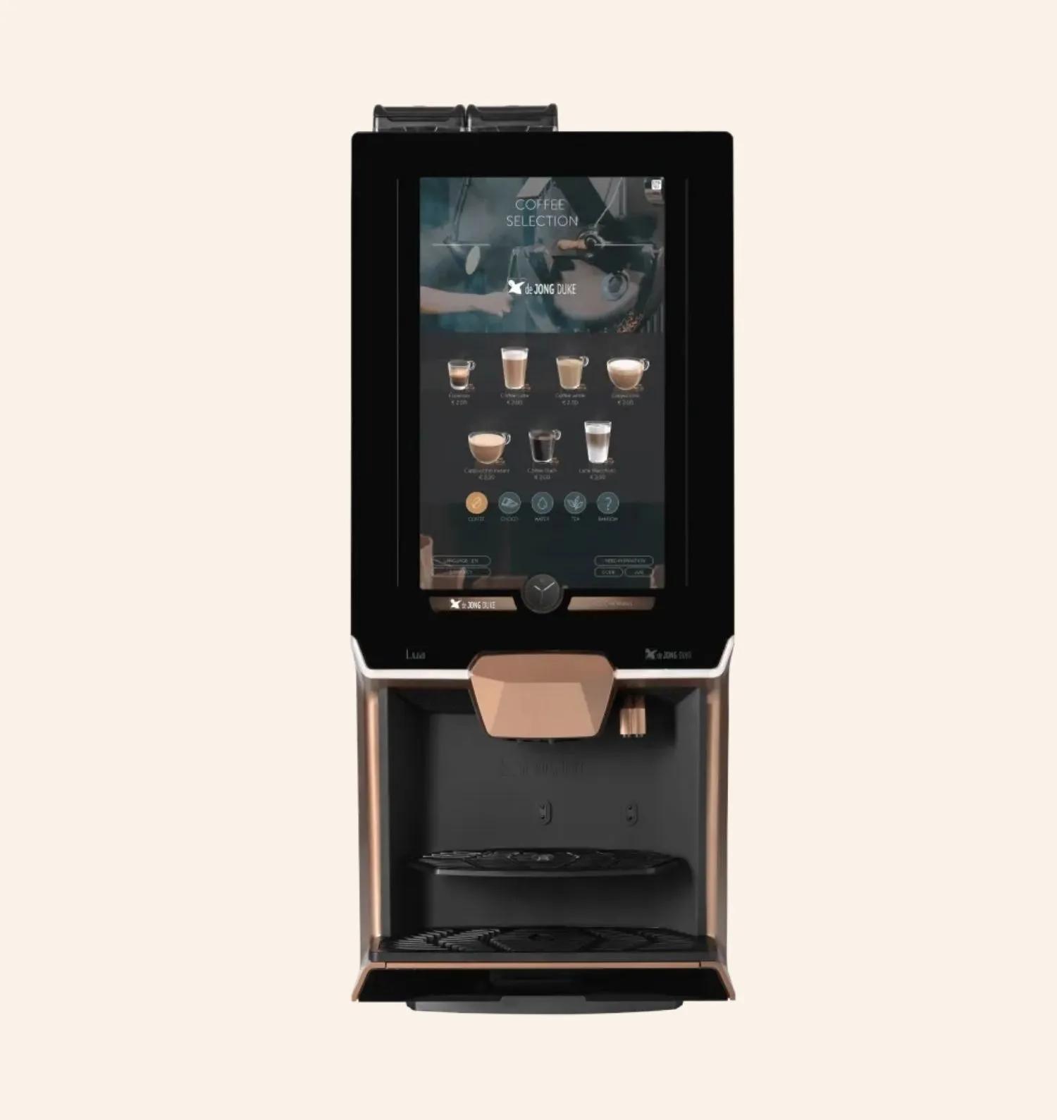 La machine à café Lua