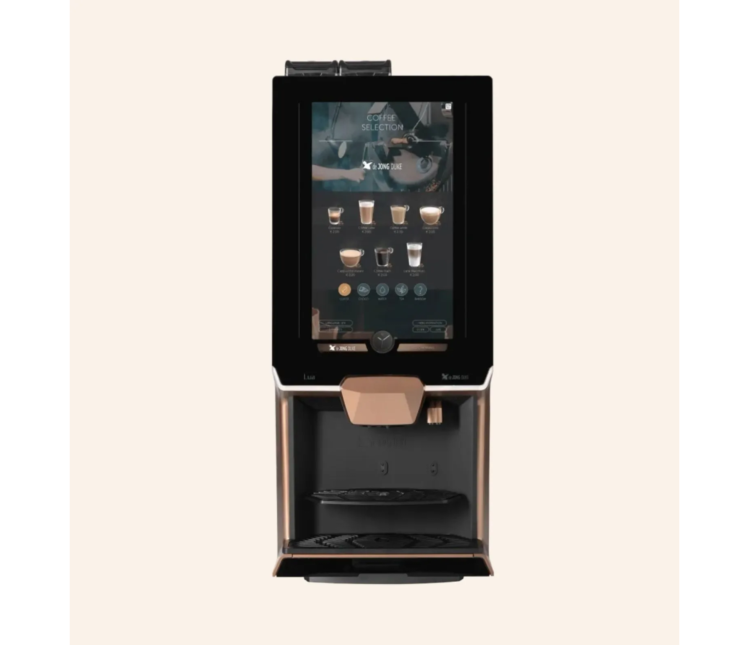 La machine à café Lua