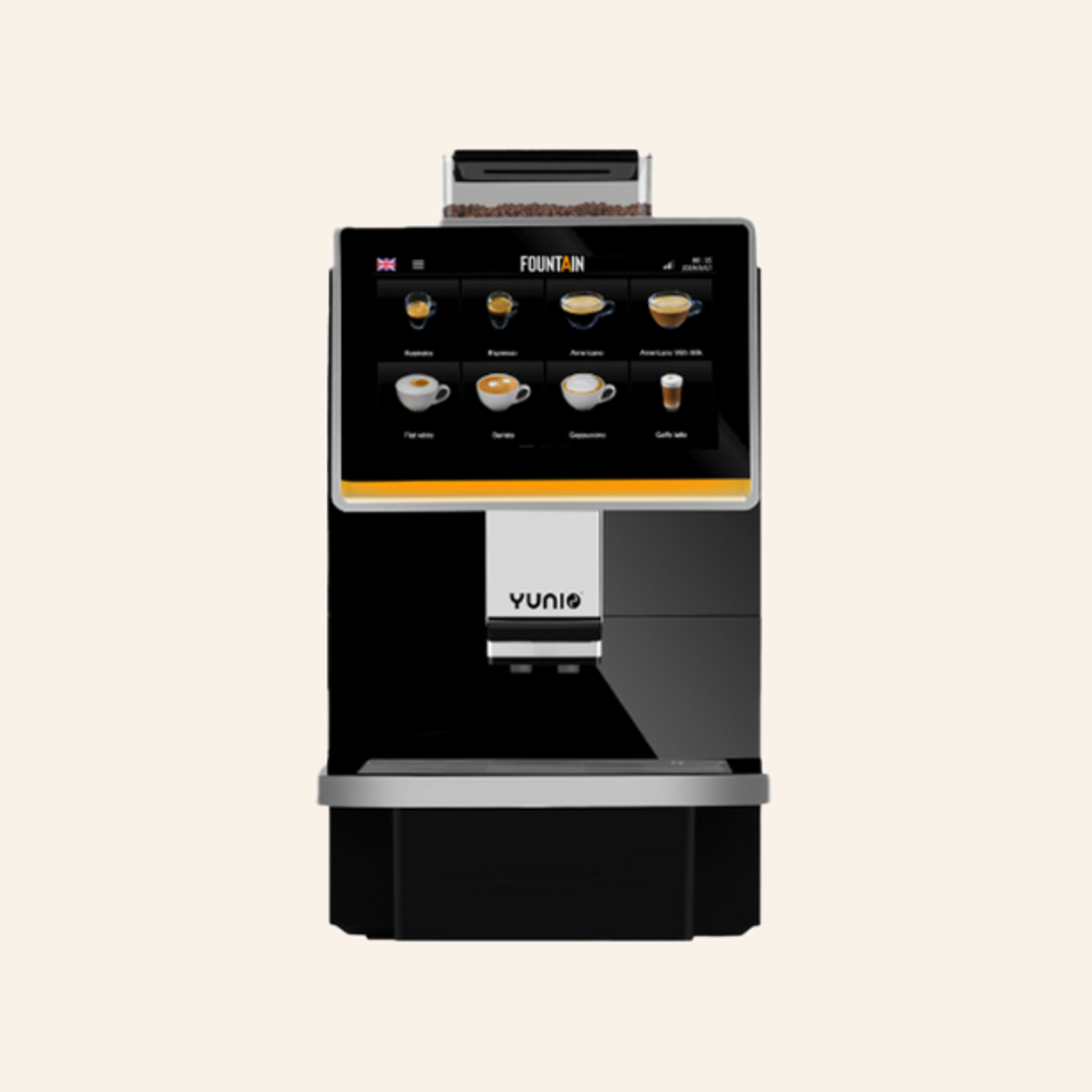 La machine à café Yunio X50