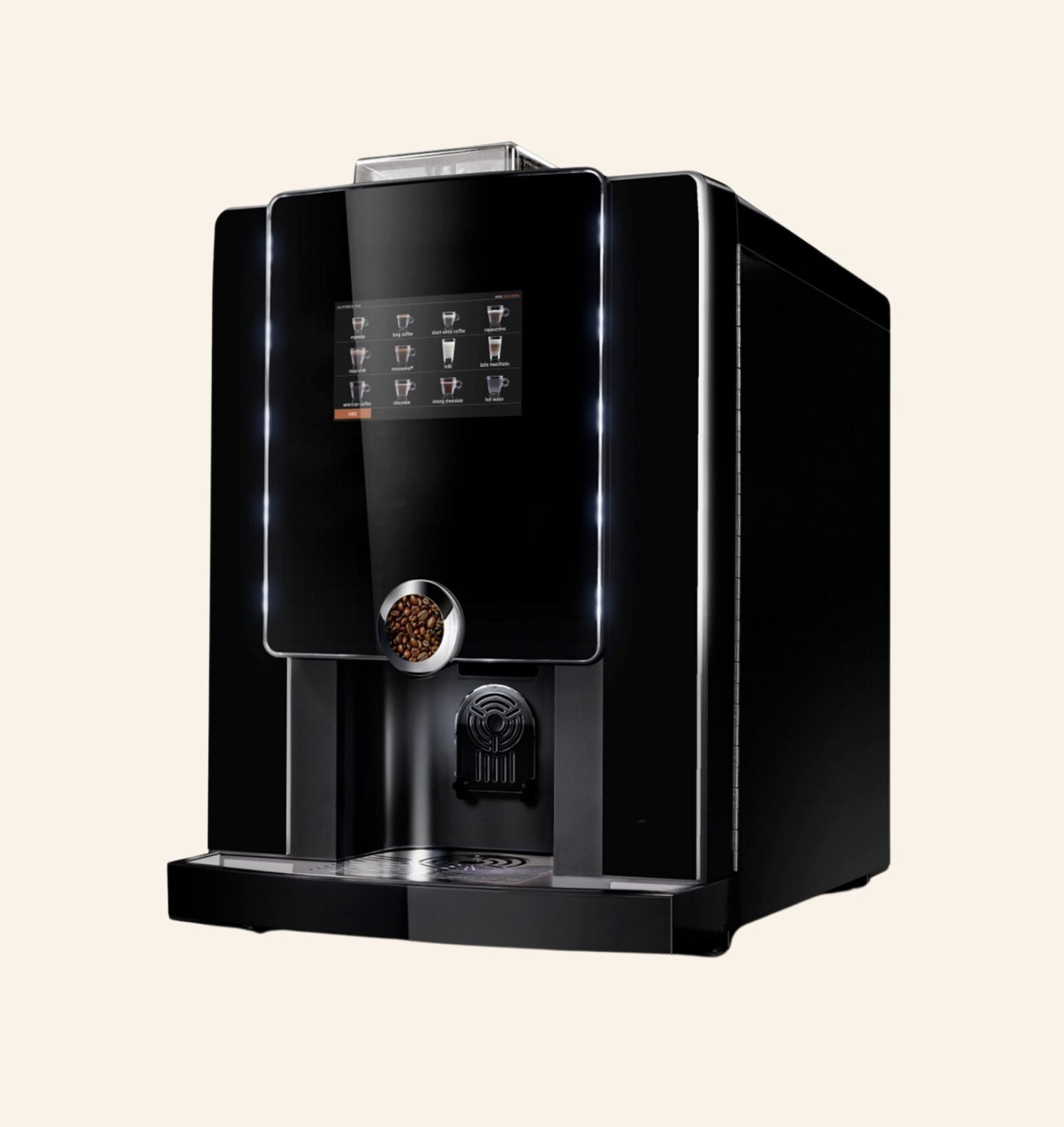 Luxe Premium kaffemaskinen