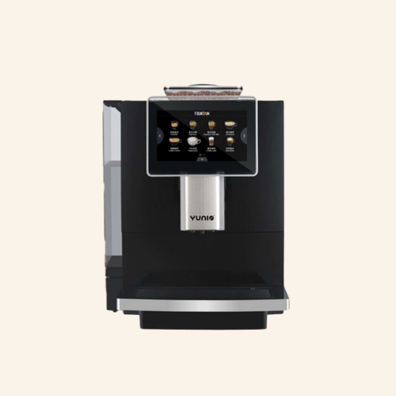 La machine à café Yunio X20