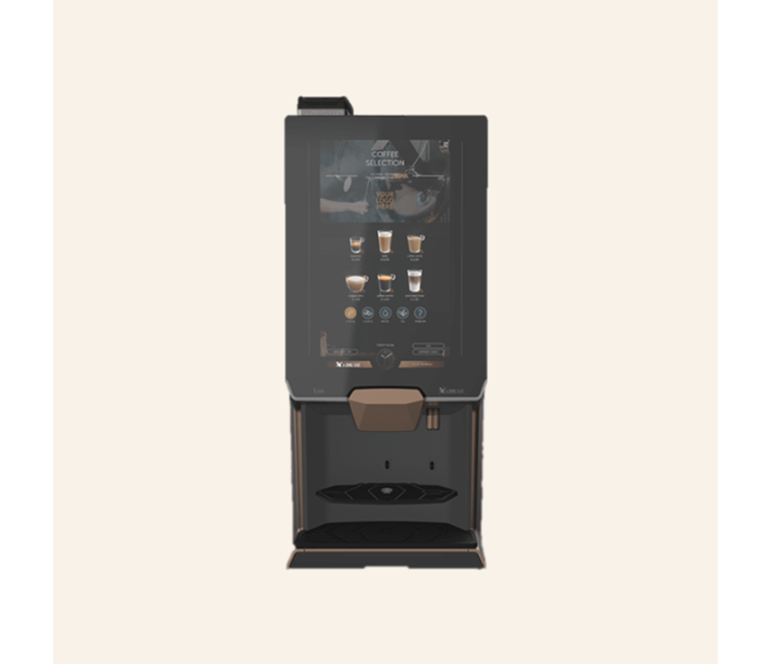 Lua Kaffemaskine