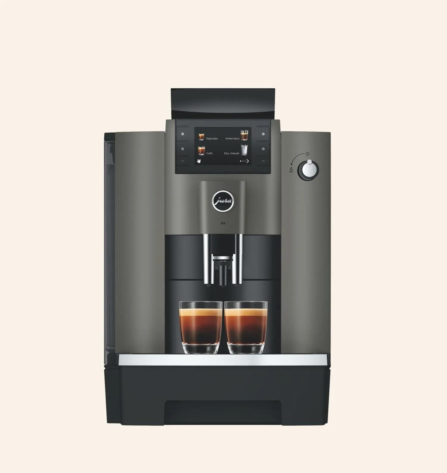 La machine à café Jura W4