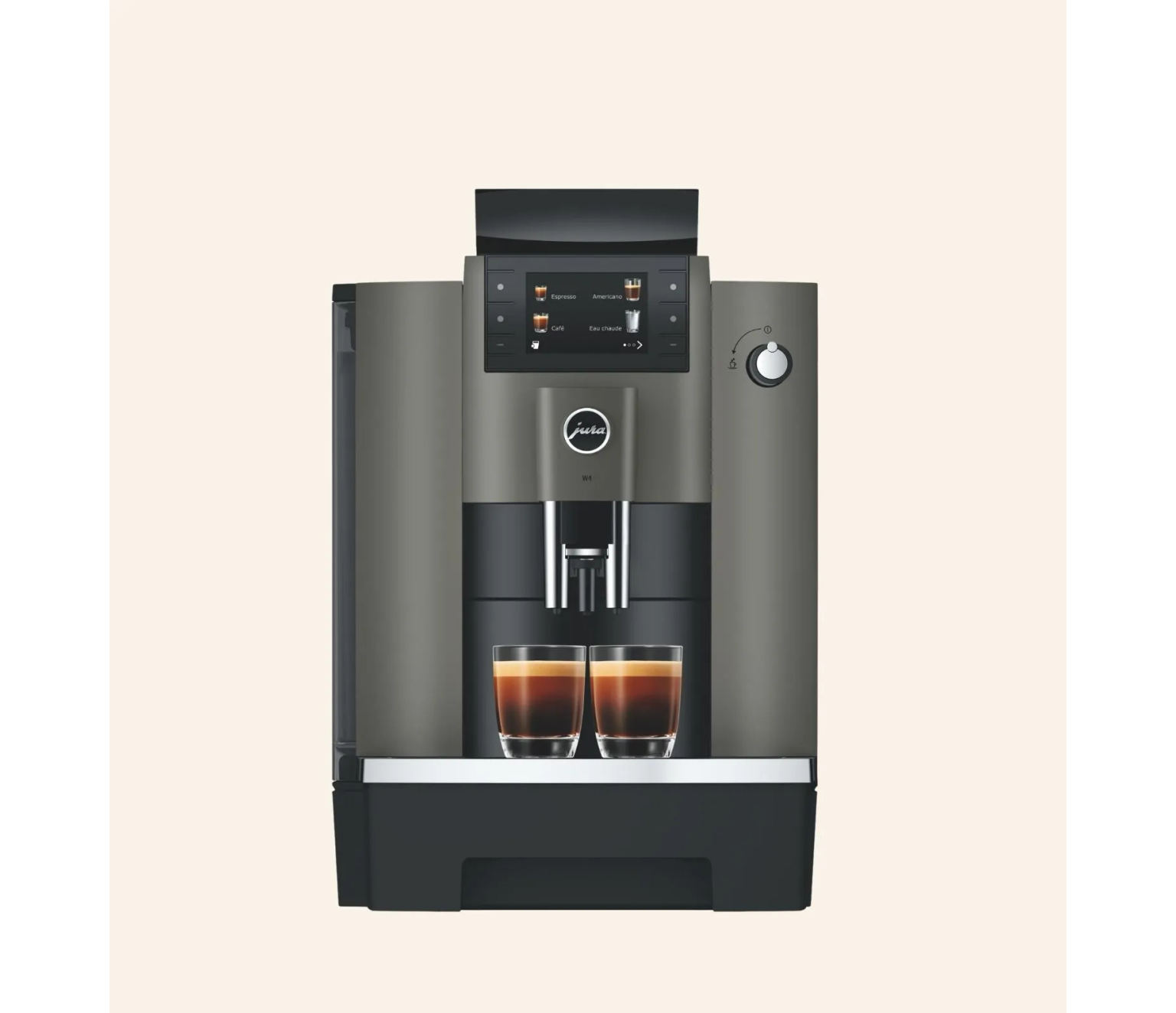 La machine à café Jura W4