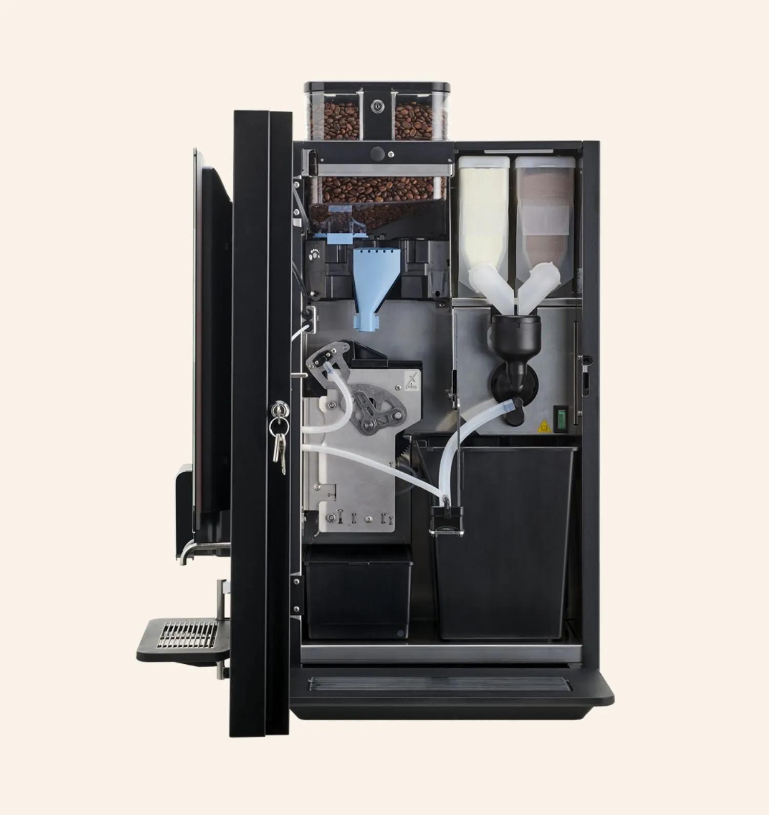 OptiBean X12 open