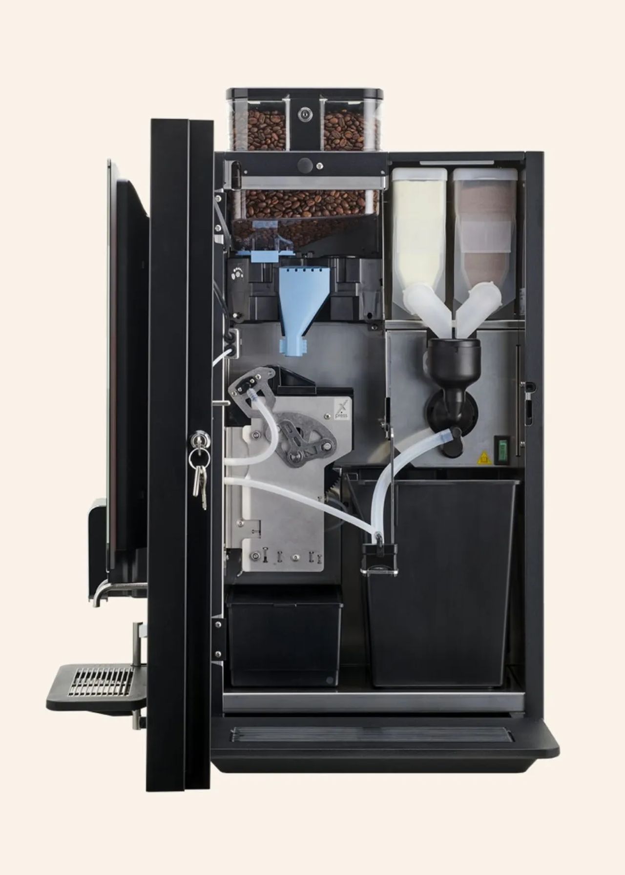 OptiBean X12 open