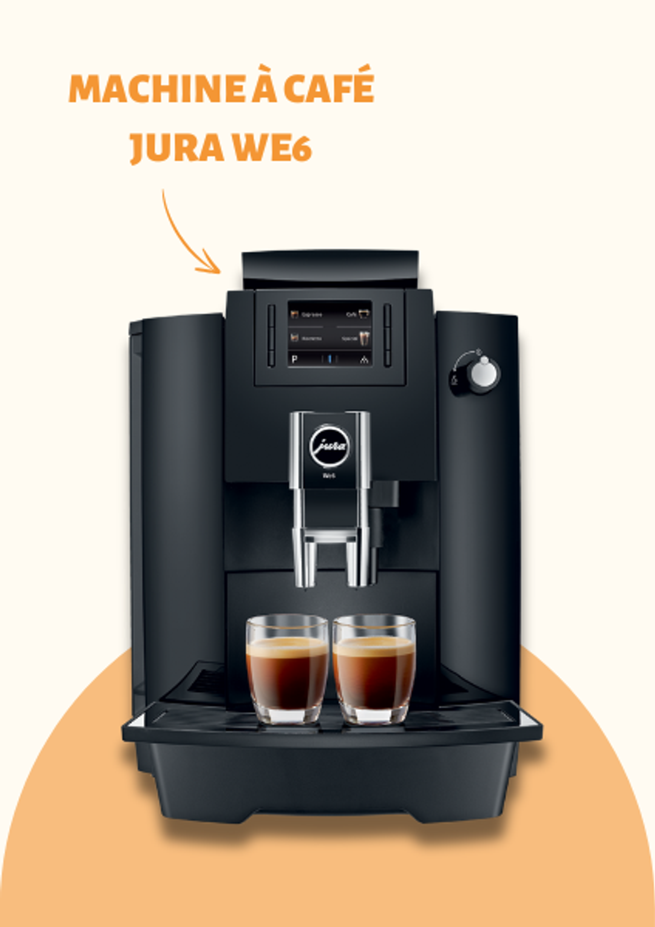 La machine à café Jura WE6