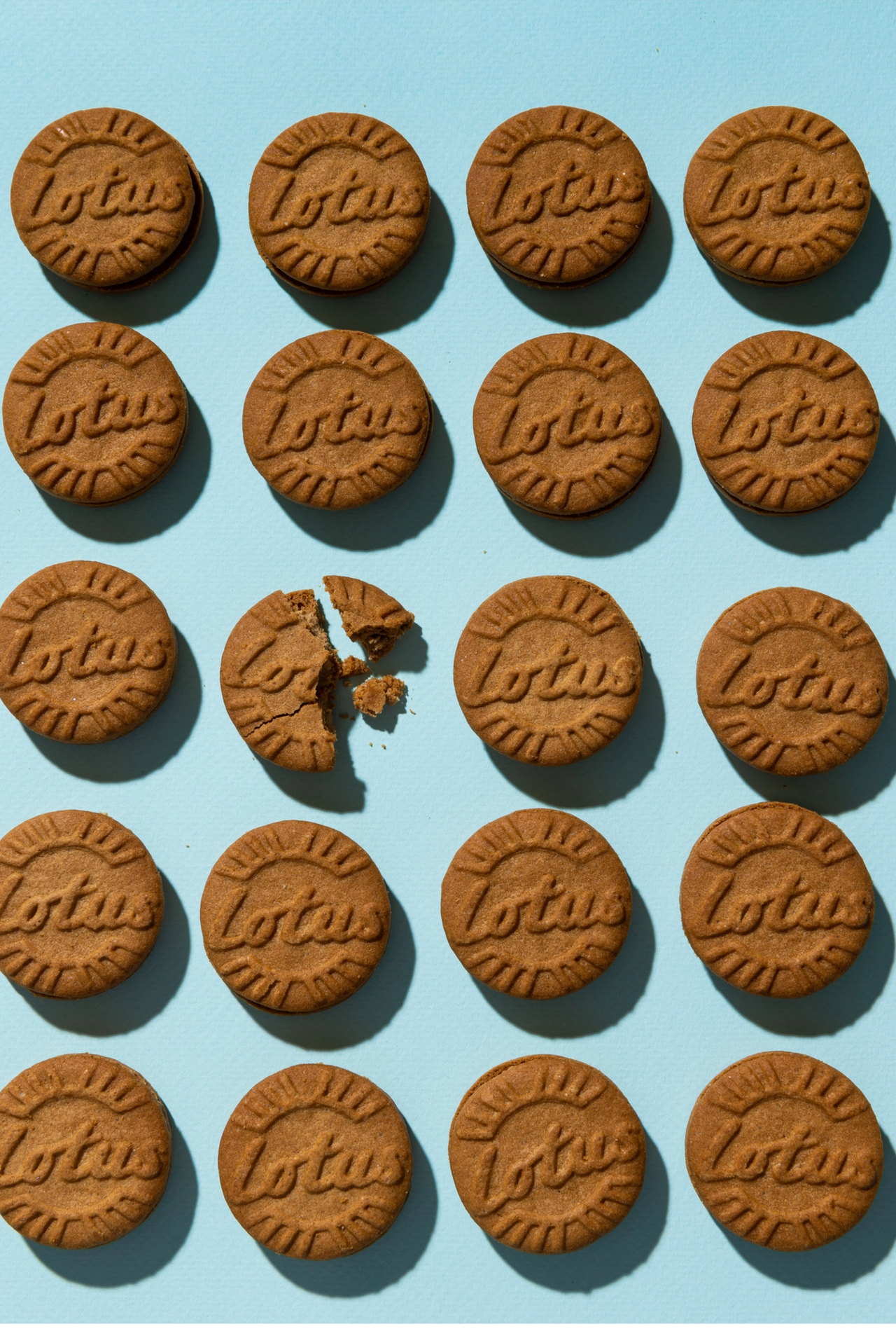 Les biscuits Lotus